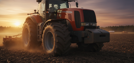 RIM for heavy machinery and agriculture extreme environment parts