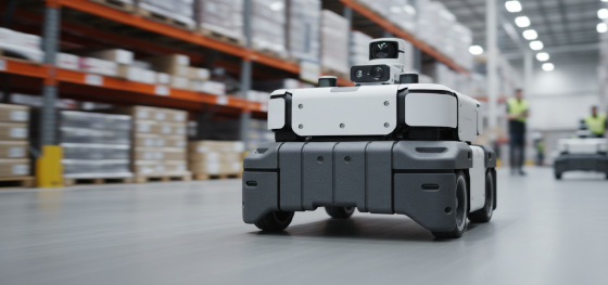 reaction injection molding for robotics protective armor and bumpers