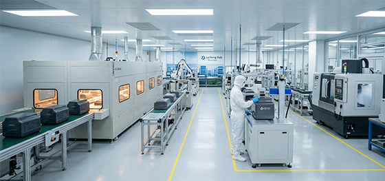 Jucheng Precision facility for comprehensive turnkey hardware finishing services