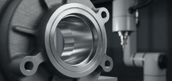 targeting precise subtractive milling exclusively on critical sealing grooves targeting precise subtractive milling exclusively on critical sealing grooves