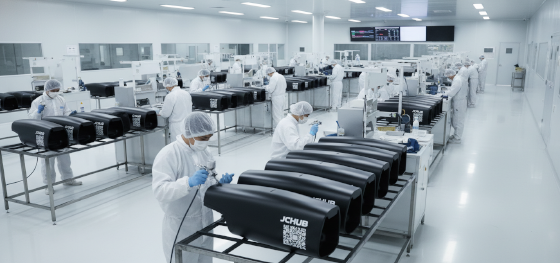 shenzhen turnkey contract manufacturer applying custom silkscreen branding
