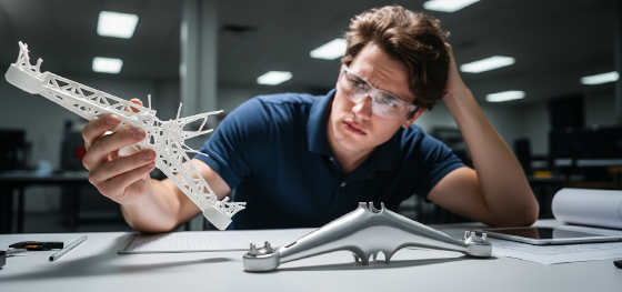 catastrophic structural failures in commercial payload flight components