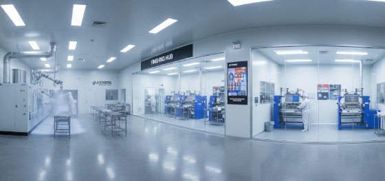 shenzhen turnkey factory consolidating liquid painting and cosmetic graphic application