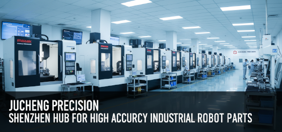 Jucheng Precision Shenzhen hub for high accuracy industrial robot parts