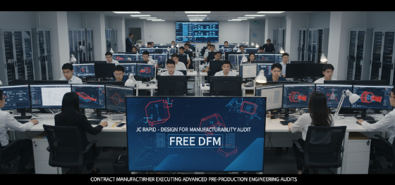 contract manufacturer executing advanced pre production engineering audits contract manufacturer executing advanced pre production engineering audits