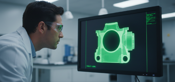 passing x ray inspection with zero internal gas porosity