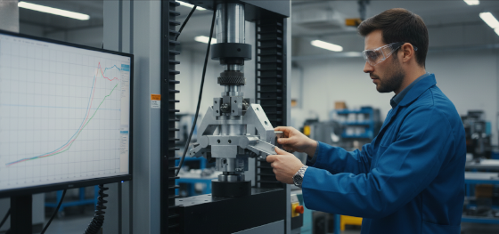 tensile strength testing