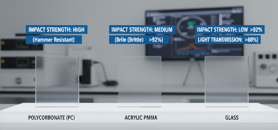 pc vs acrylic