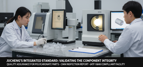 quality assurance for polycarbonate parts