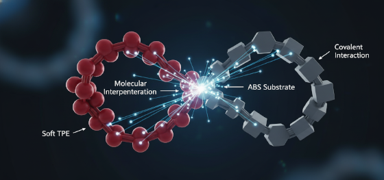polymer chain interaction