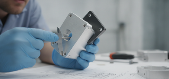 identifying alignment and assembly errors on cheap metal prototypes
