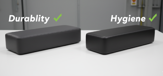 comparison between wrapped parts and one step integral skin polyurethane foam comparison between wrapped parts and one step integral skin polyurethane foam