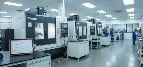 Jucheng Precision facility for validated medical device prototyping