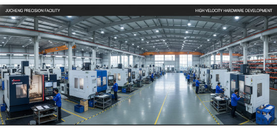 Jucheng Precision facility for high velocity hardware development