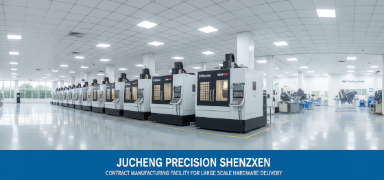 Jucheng Precision facility for large scale hardware delivery