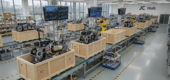 turnkey contract manufacturer delivering finished uncrewed vehicle components