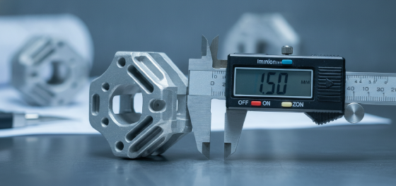 measuring precise ultra thin wall thickness on magnesium robotics hardware
