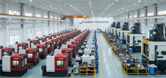 Jucheng Precision Shenzhen hub for high volume industrial hardware production