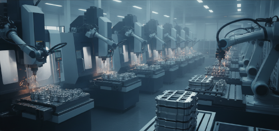 turnkey contract manufacturer executing rapid secondary cnc threading