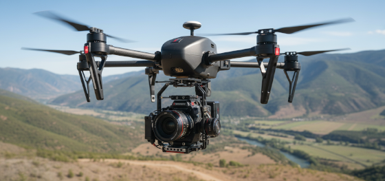 eliminating harmonic vibrations in heavy duty commercial camera gimbals