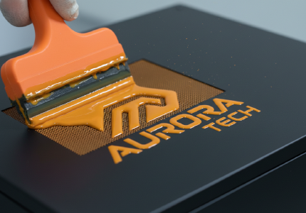 applying vibrant epoxy inks through fine mesh screens onto commercial hardware.png
