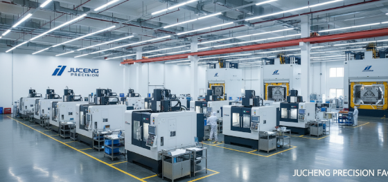 Jucheng Precision facility for integrated polyurethane hardware production