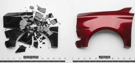 impact resistance comparison for automotive exterior components
