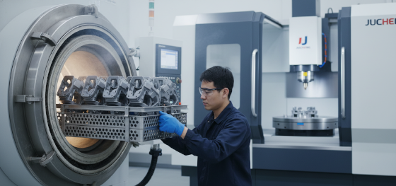 vacuum heat treatment