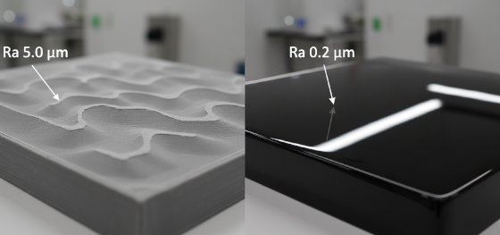 surface roughness Ra