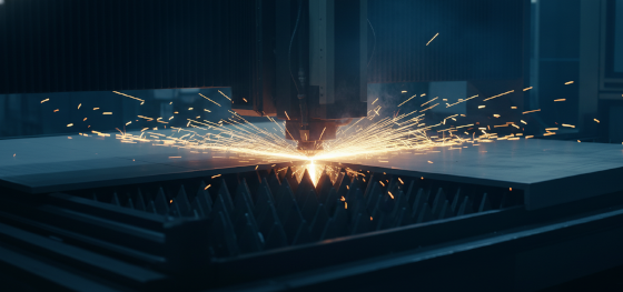 laser cutting