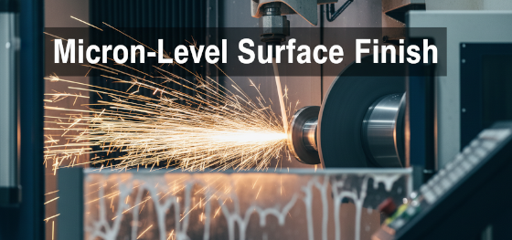 precision grinding metal