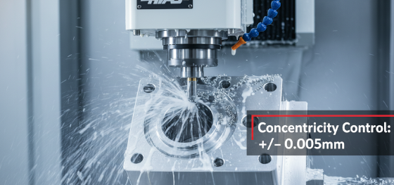 5 axis cnc milling