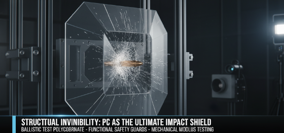 ballistic test polycarbonate