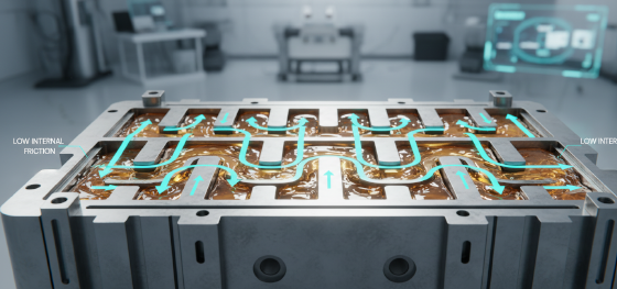 laminar flow visualization in low pressure reaction injection molding process laminar flow visualization in low pressure reaction injection molding process