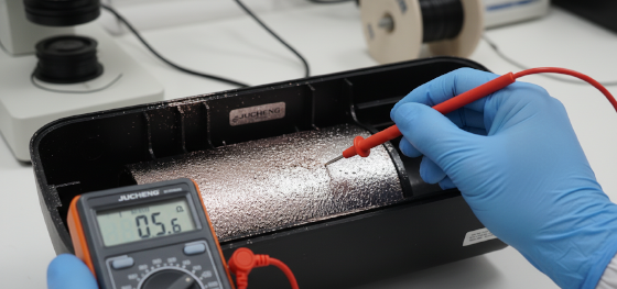 surface resistance measurement surface resistance measurement
