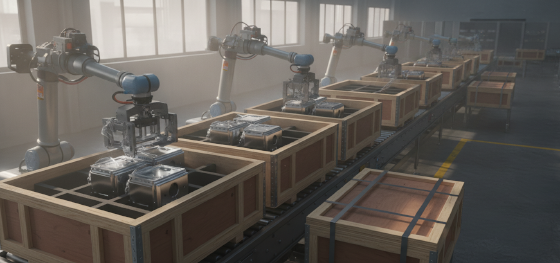 automated assembly lines packaging custom metal enclosures