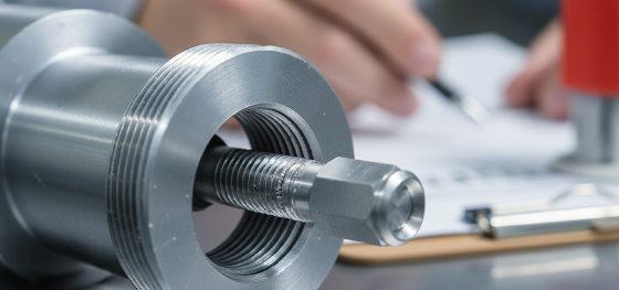 Thread galling and assembly failure on a CNC part caused by excessive dimensional build-up from zinc plating
