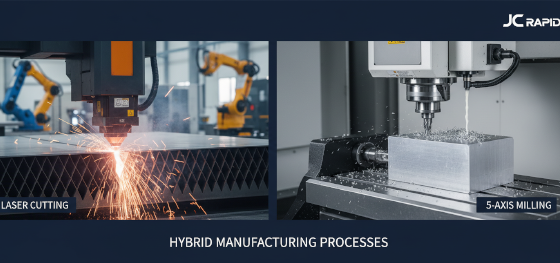 combining subtractive milling with advanced heavy plate folding