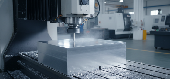 rapid aluminum mold machining for low volume RIM molding projects