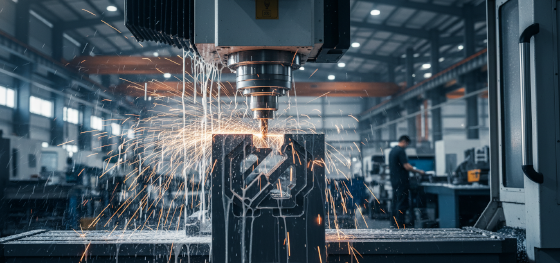 wet cnc milling of hardened tool steel for custom industrial cavities