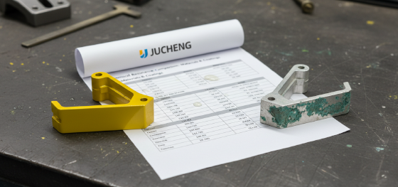 evaluating chemical resistance and protective powder coatings for metallurgy