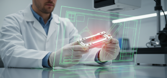 validating physical hardware drift against digital geometric blueprints