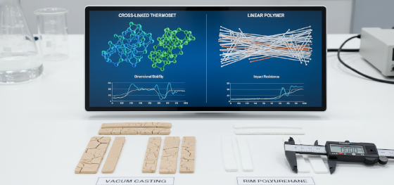 material performance data for long-term dimensional stability