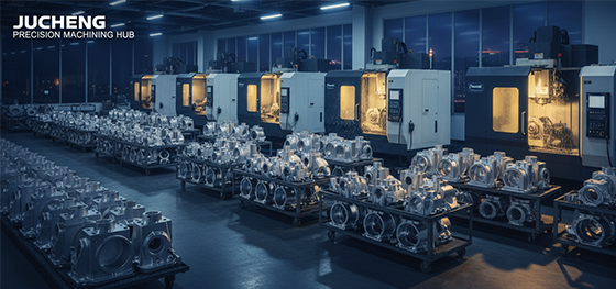 post machining and threading services for custom metal castings