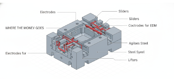 injection mold anatomy injection mold anatomy