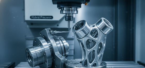 hybrid manufacturing cnc