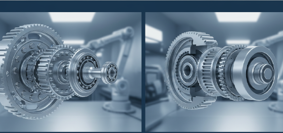 RV drive components