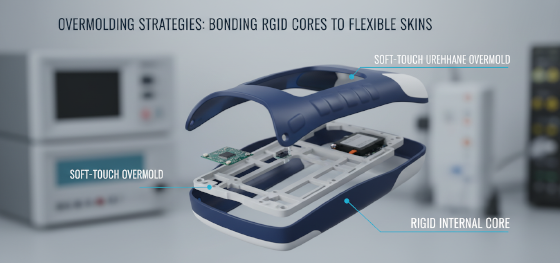 functional overmolding process functional overmolding process
