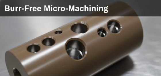 burr free cnc