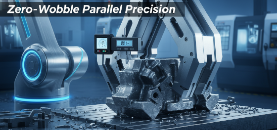 parallel gripper accuracy